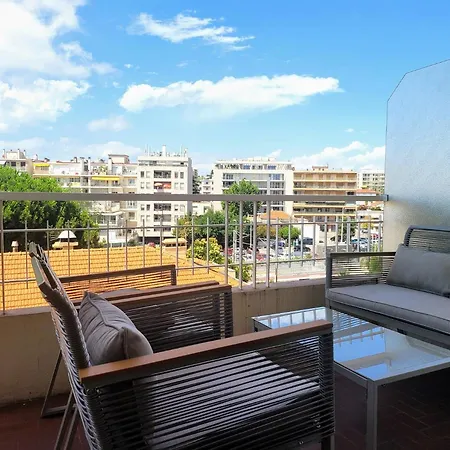 Appartement Le Mistral Studio Antibes